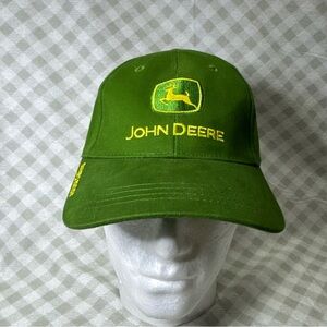 John Deere Tractor OWNERS EDITION Green Adjustable Strap Dad Hat Cap Lawn Farm